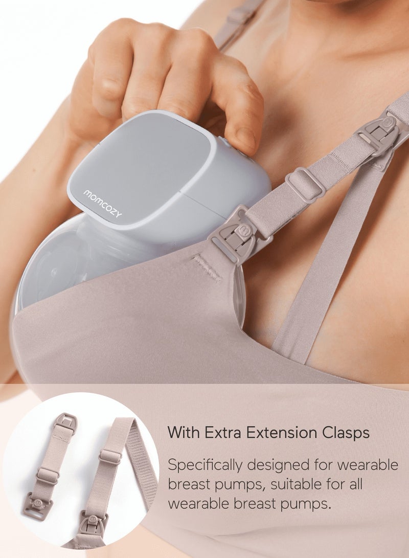 Seamless Ultra Comfort Maternity Nursing Bra For Breastfeeding