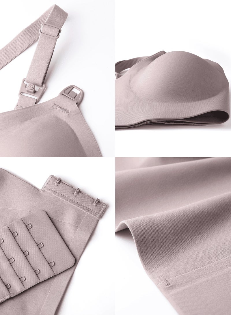Seamless Ultra Comfort Maternity Nursing Bra For Breastfeeding