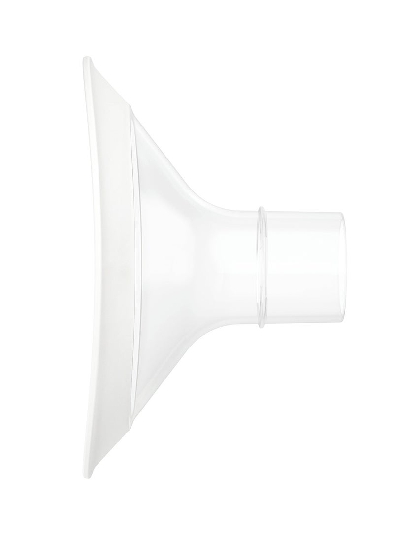 Pack Of 2 New Personal Fit Flex Breast Shield - Small - Enhanced Comfort And Fit, Improved Milk Flow, Adaptable To Your Shape