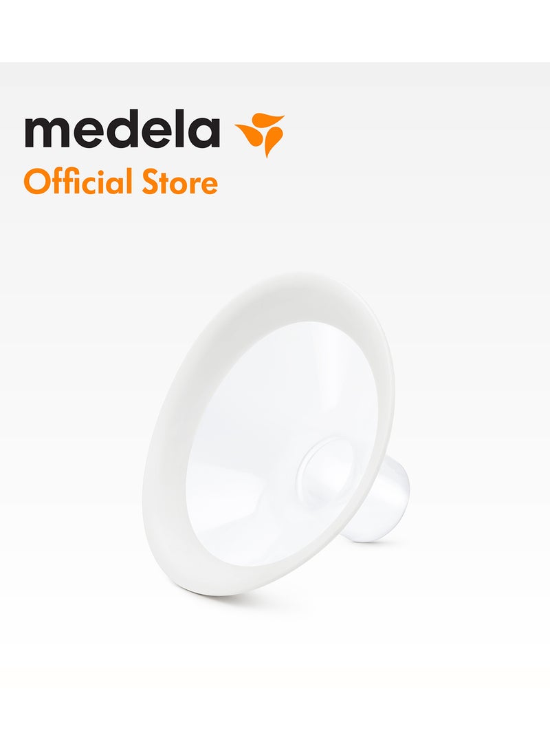 Pack Of 2 New Personal Fit Flex Breast Shield - Small - Enhanced Comfort And Fit, Improved Milk Flow, Adaptable To Your Shape
