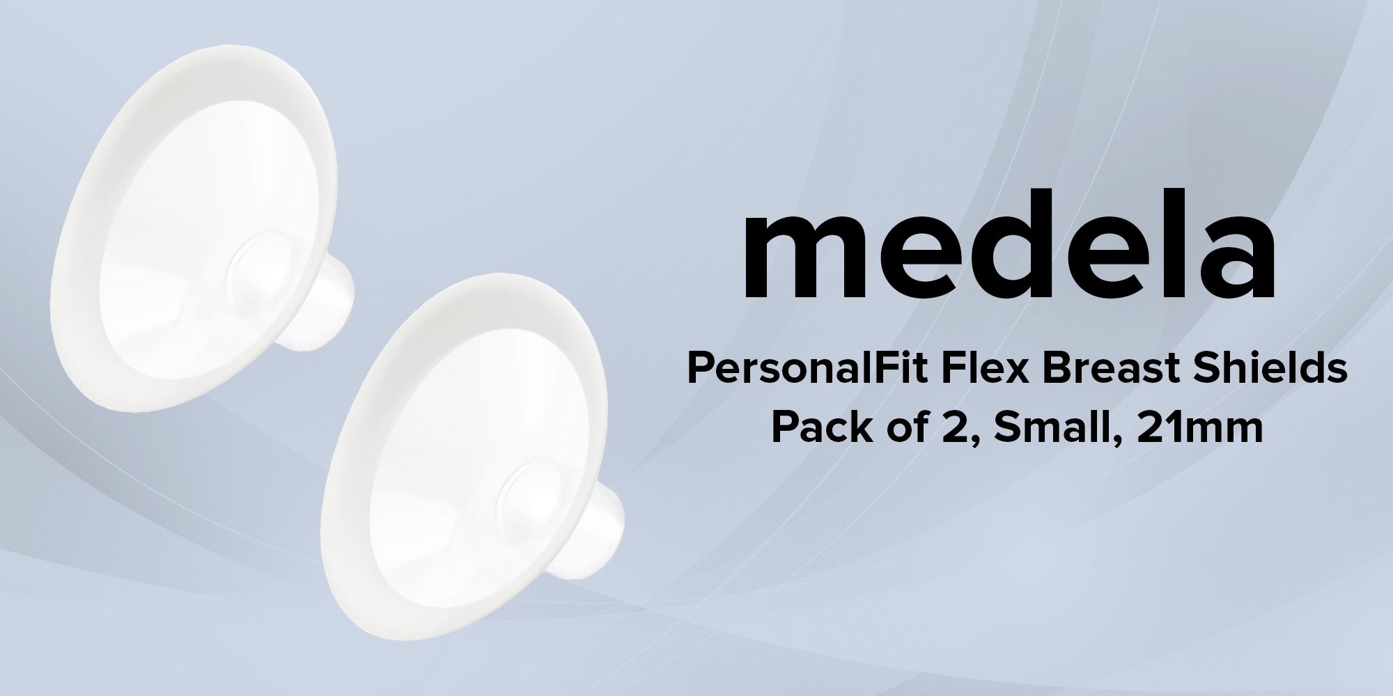 Pack Of 2 New Personal Fit Flex Breast Shield - Small - Enhanced Comfort And Fit, Improved Milk Flow, Adaptable To Your Shape