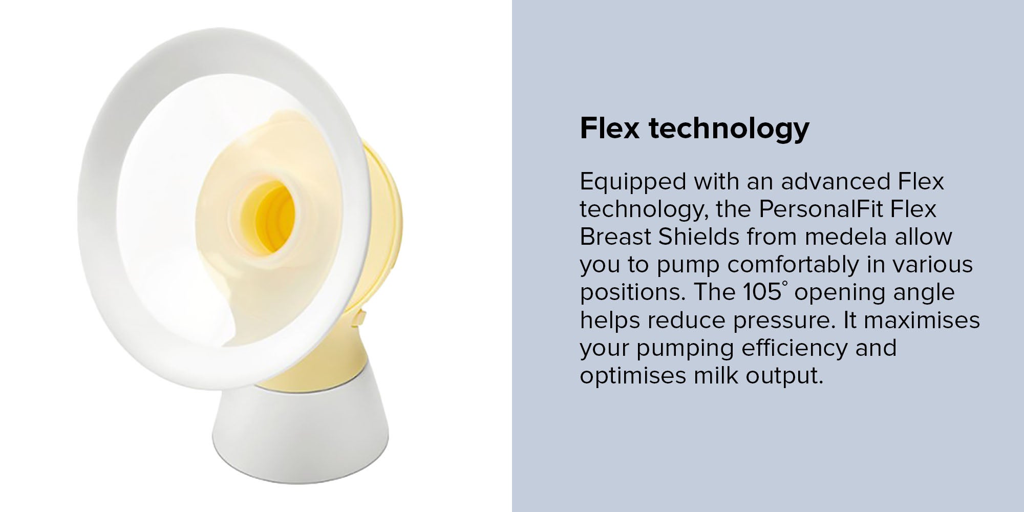 Pack Of 2 New Personal Fit Flex Breast Shield - Small - Enhanced Comfort And Fit, Improved Milk Flow, Adaptable To Your Shape