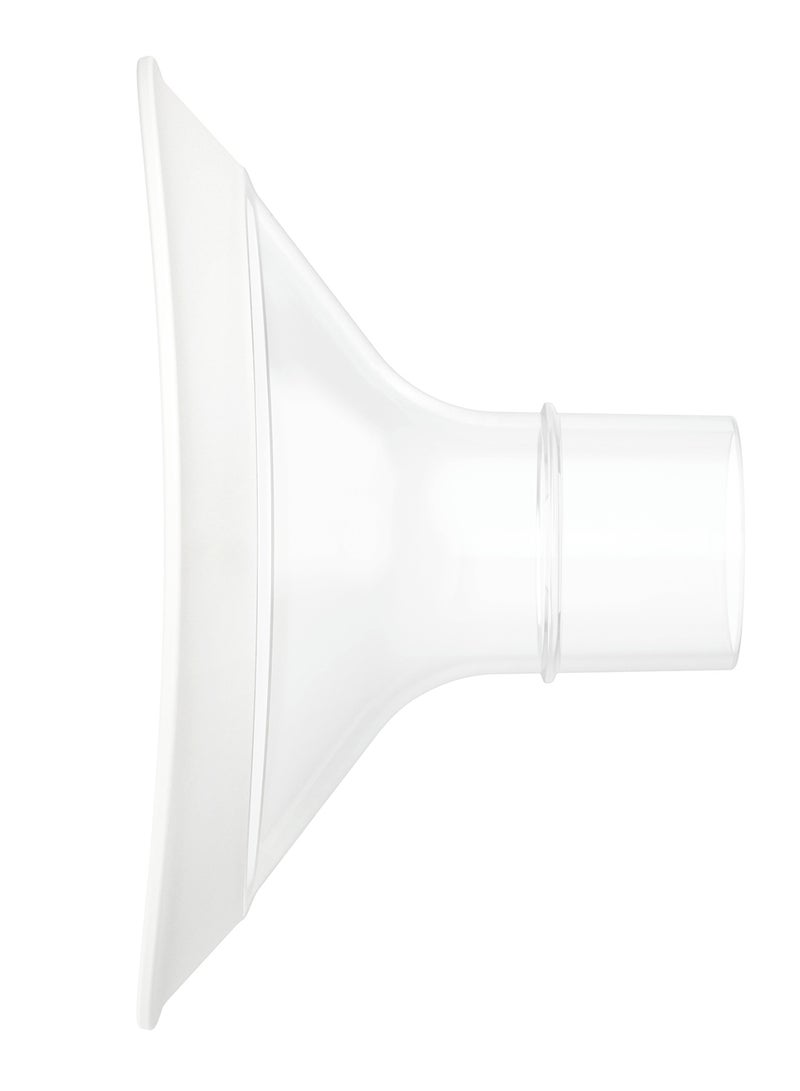 Pack Of 2 New Personal Fit Flex Breast Shield - Medium - Enhanced Comfort And Fit, Improved Milk Flow, Adaptable To Your Shape