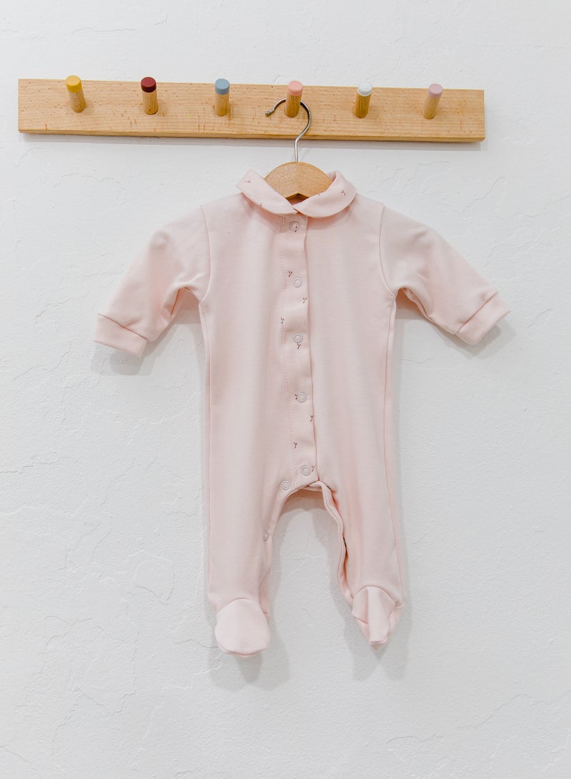 Gloop! Babygrow 3 months Blush Rose Summer