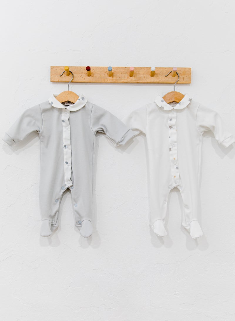 Gloop! Babygrow 3 months Elephants Summer