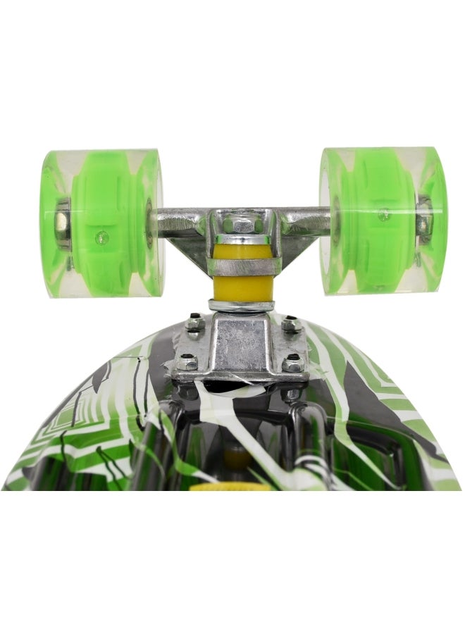 Kids LED Skateboard 57cm