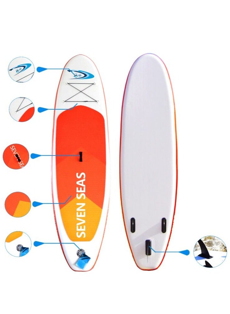 SS 2024 Red Sunshine Stand Up Paddle Board 12.6Ft X 32 X 6inch