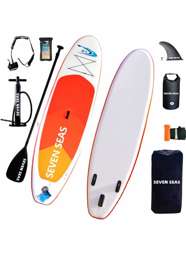 SS 2024 Red Sunshine Stand Up Paddle Board 12.6Ft X 32 X 6inch