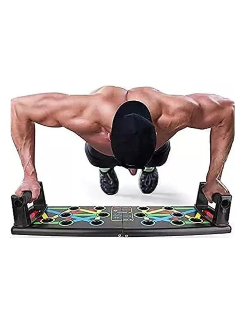 Push Up Handles for Perfect Push up, Home Fitness for Men and Women Multifunctional Push Up System Workout Equipment