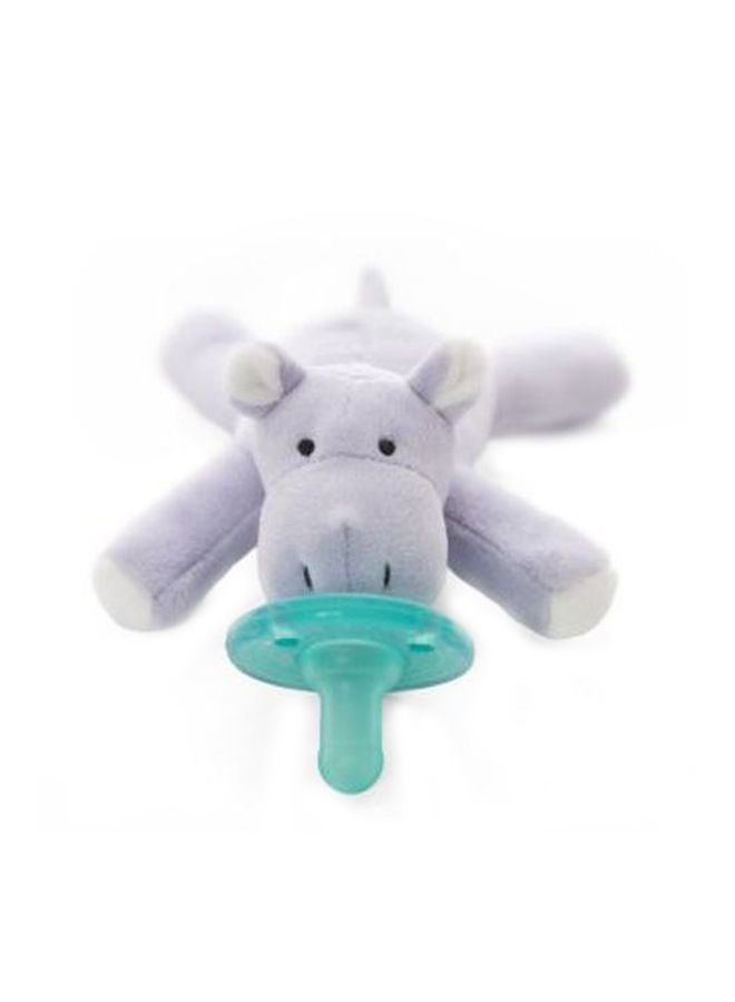 Baby Hippo Pacifier (0-6 Months)