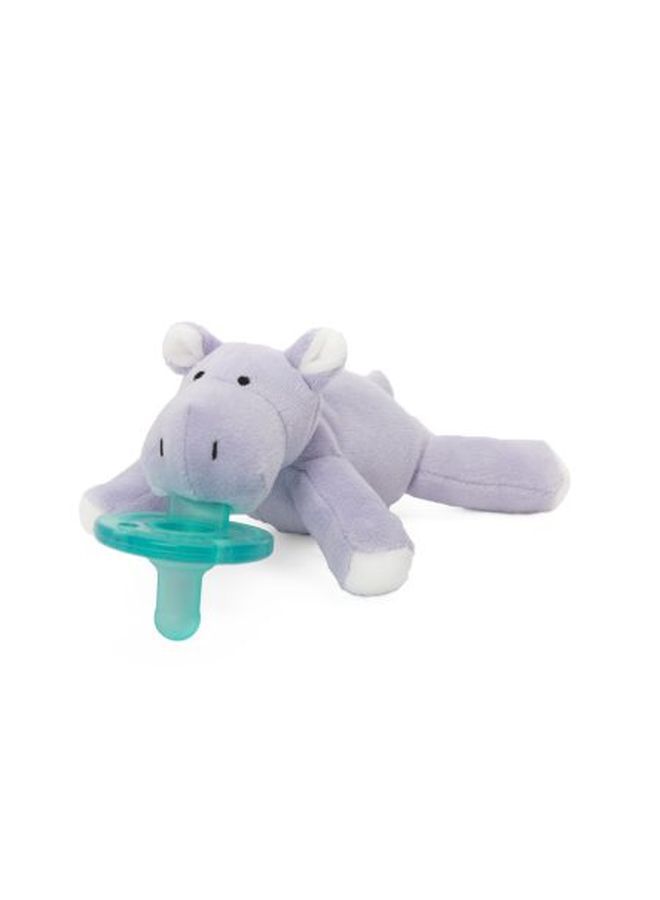 Baby Hippo Pacifier (0-6 Months)