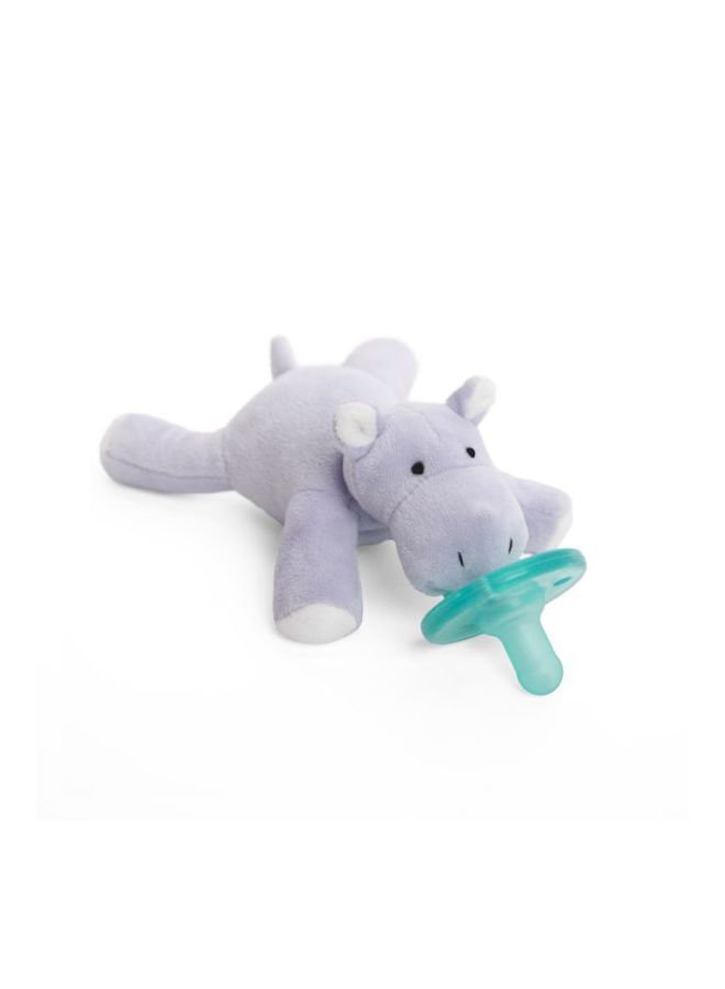 Baby Hippo Pacifier (0-6 Months)