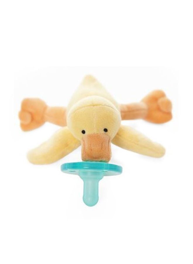 Duck Pacifier - (0-6 Months)