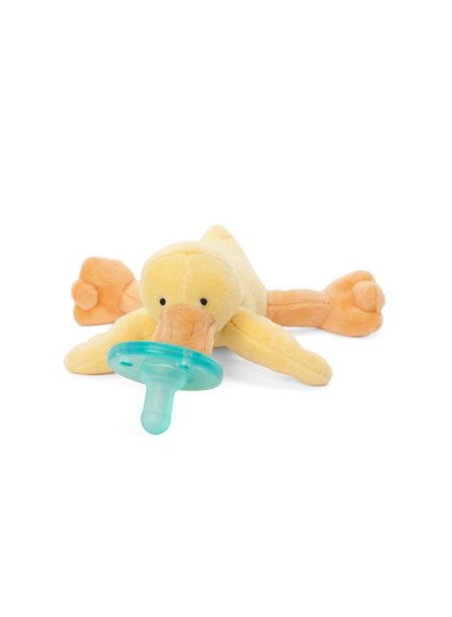 Duck Pacifier - (0-6 Months)