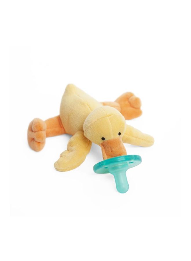 Duck Pacifier - (0-6 Months)