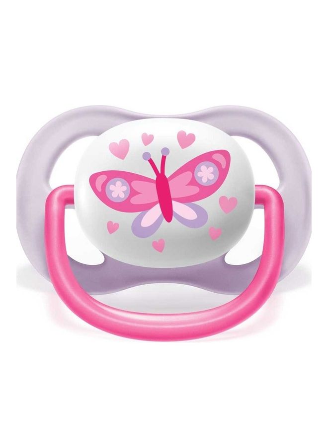 2-Piece Ultra Air Pacifiers Including Sterilizers