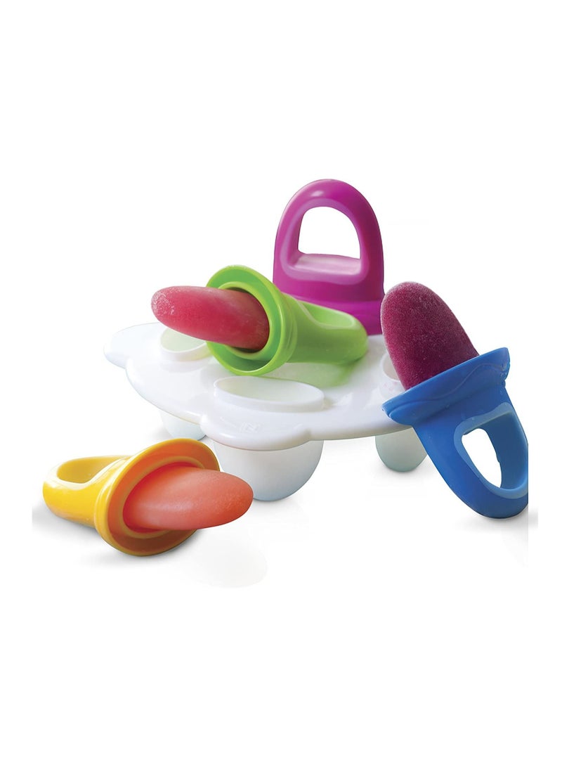 Nuby Garden Fresh Fruitsicle Frozen Pop Tray