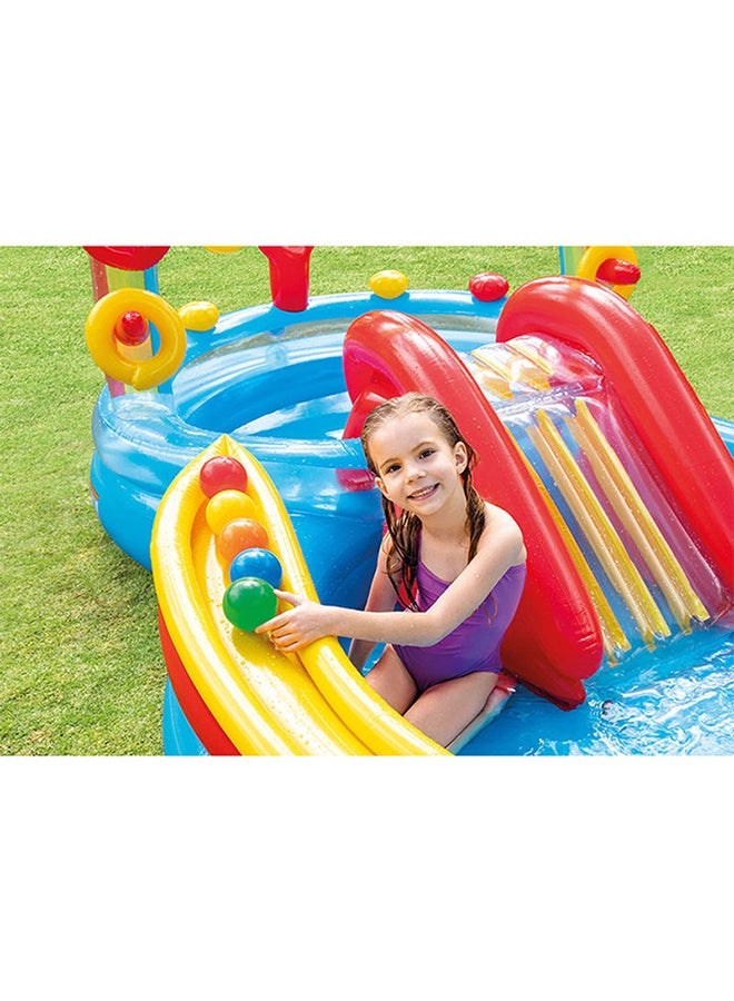 Rainbow Ring Play Center Inflatable 297x193x135cm