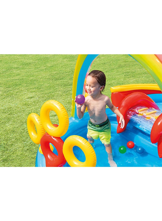 Rainbow Ring Play Center Inflatable 297x193x135cm
