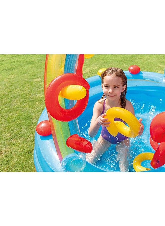 Rainbow Ring Play Center Inflatable 297x193x135cm