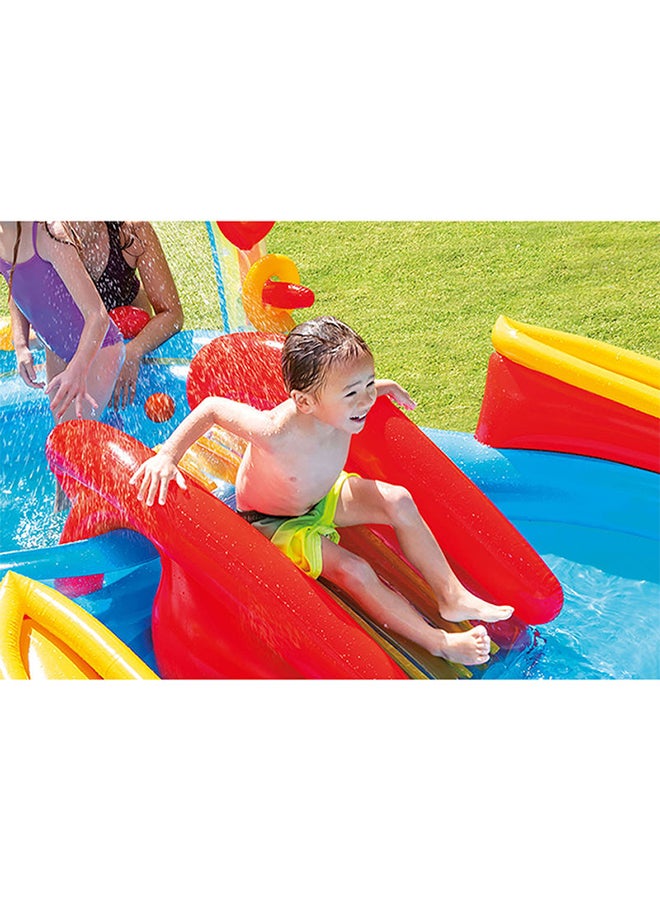 Rainbow Ring Play Center Inflatable 297x193x135cm