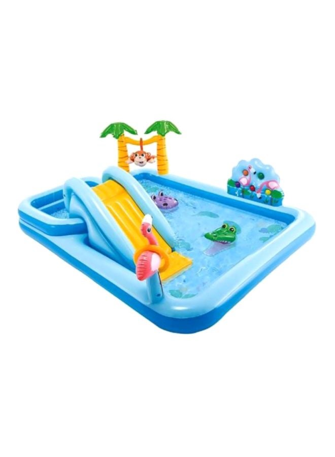 Jungle Adventure Water Slides 1466 96x78x28inch 96x78x28inch