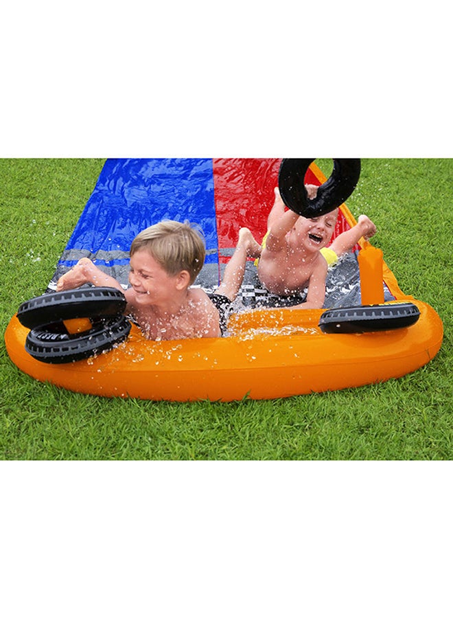 H2ogo Splashy Speedway Slide 2652391 488cm