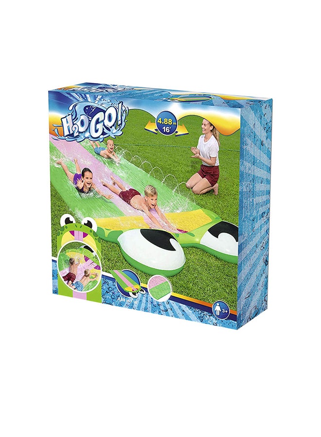 H2Ogo! Friendly Frog Water Slide 4.88meter