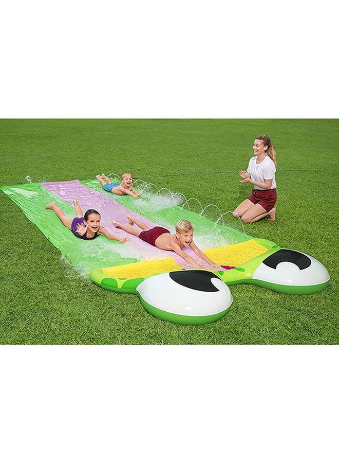 H2Ogo! Friendly Frog Water Slide 4.88meter