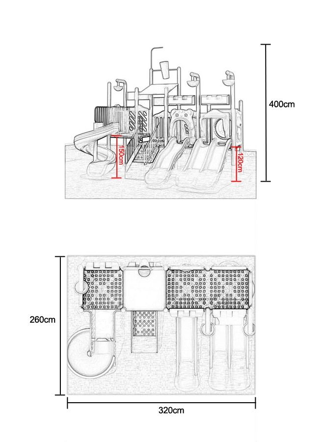 Bright Early Childhood Water Playground Slide Equipment/ Aqua Water Park/ Kids Aqua Park Equipment