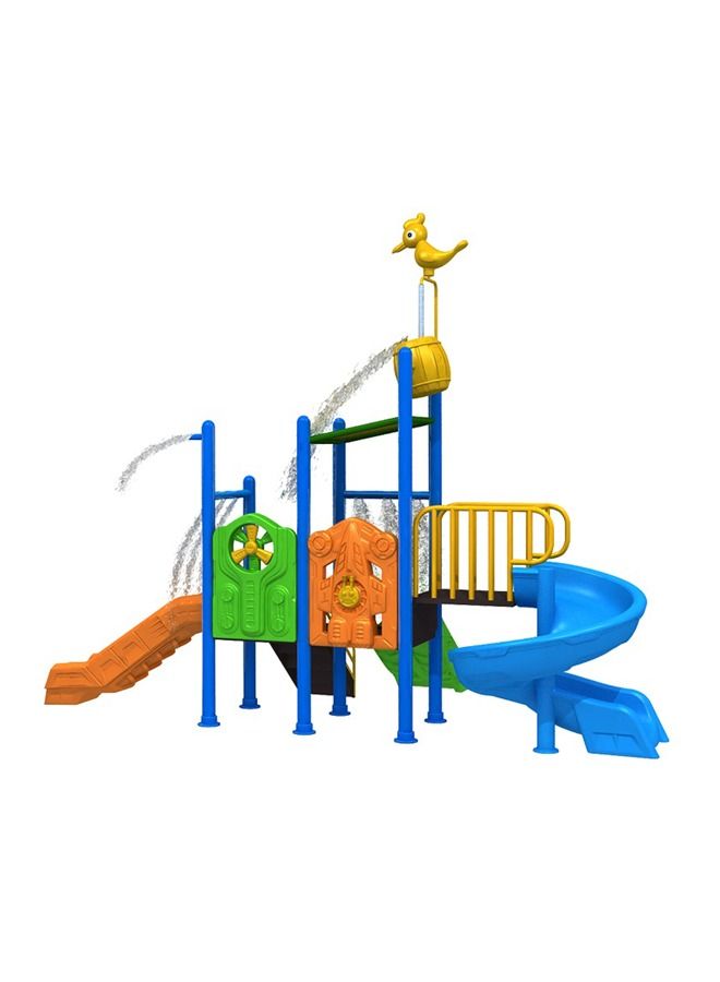 Water Play Equipment Outdoor Kids Playground Plastic Pool Playground