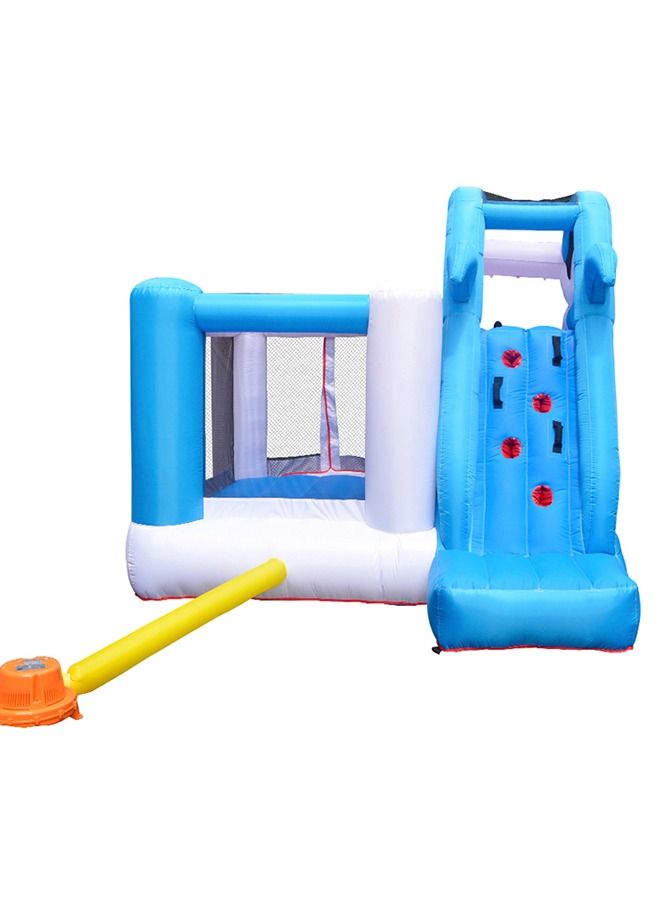 Mini Inflatable Bounce House With Water Slide And Ball Pit Pool