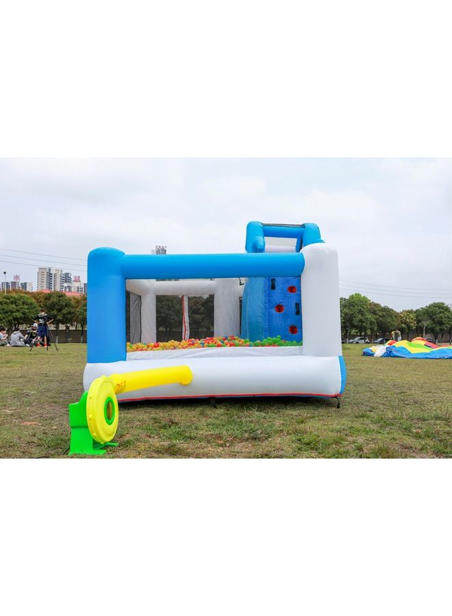 Mini Inflatable Bounce House With Water Slide And Ball Pit Pool