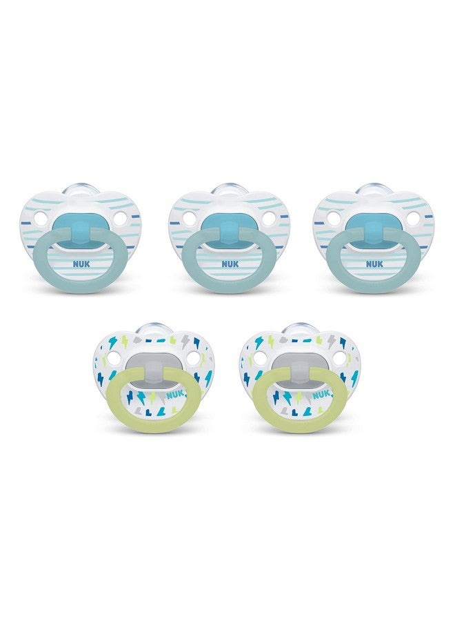Orthodontic Pacifiers 618 Months 5Pack