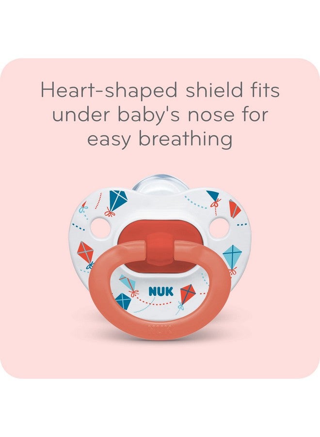 Orthodontic Pacifiers 618 Months 5Pack