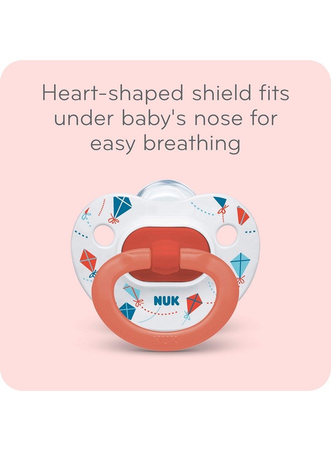 Orthodontic Pacifiers 618 Months 5Pack