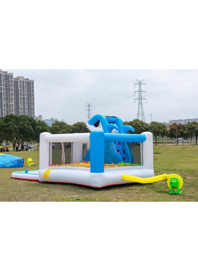 Small Household Used Bouncy Castles Inflatable Bouncer For Indoor And Outdoor