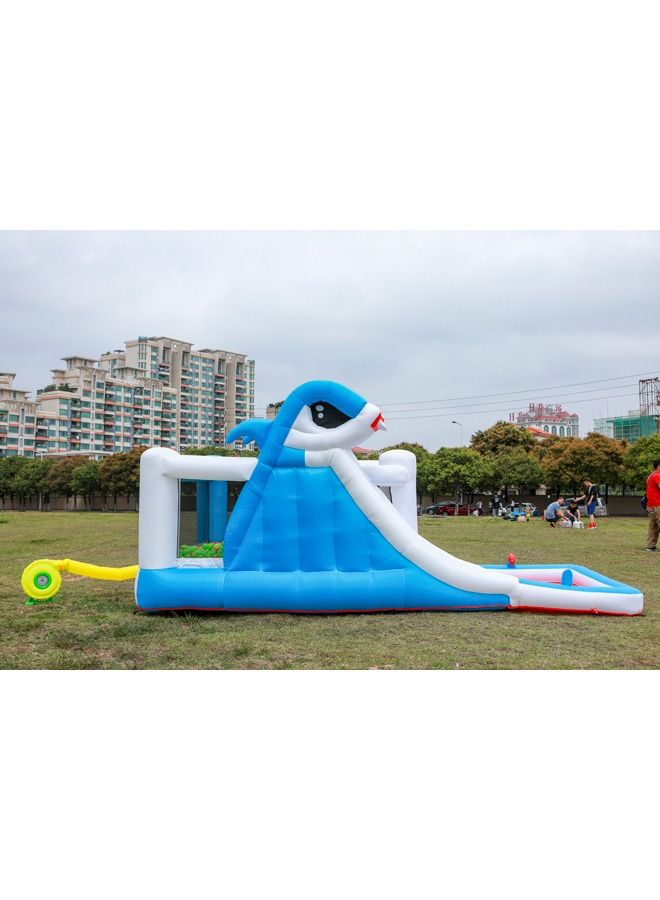 Small Household Used Bouncy Castles Inflatable Bouncer For Indoor And Outdoor