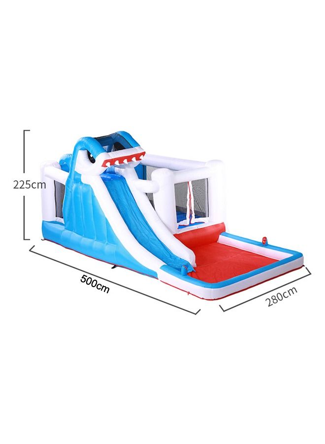 Small Household Used Bouncy Castles Inflatable Bouncer For Indoor And Outdoor