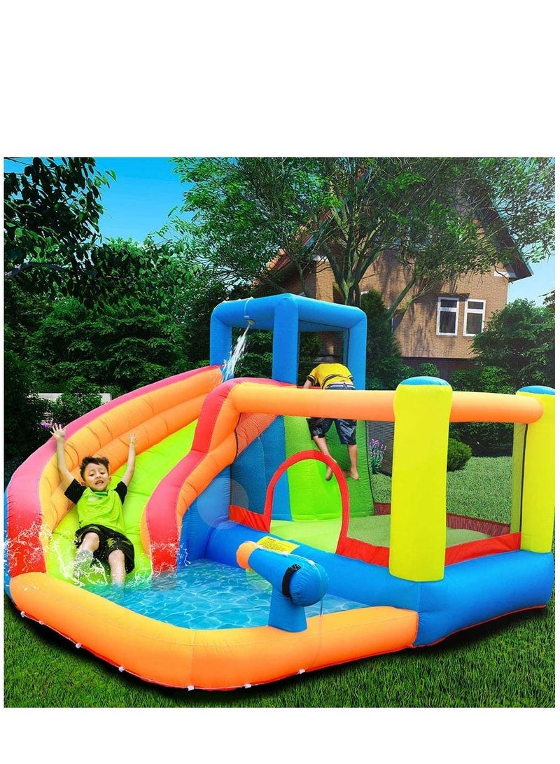 Inflatable Water Park Treasure Island Bouncy