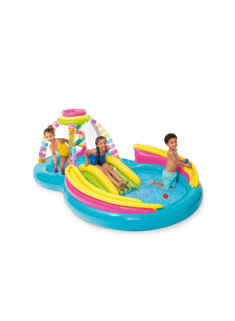 Rainbow Funnel Play Center