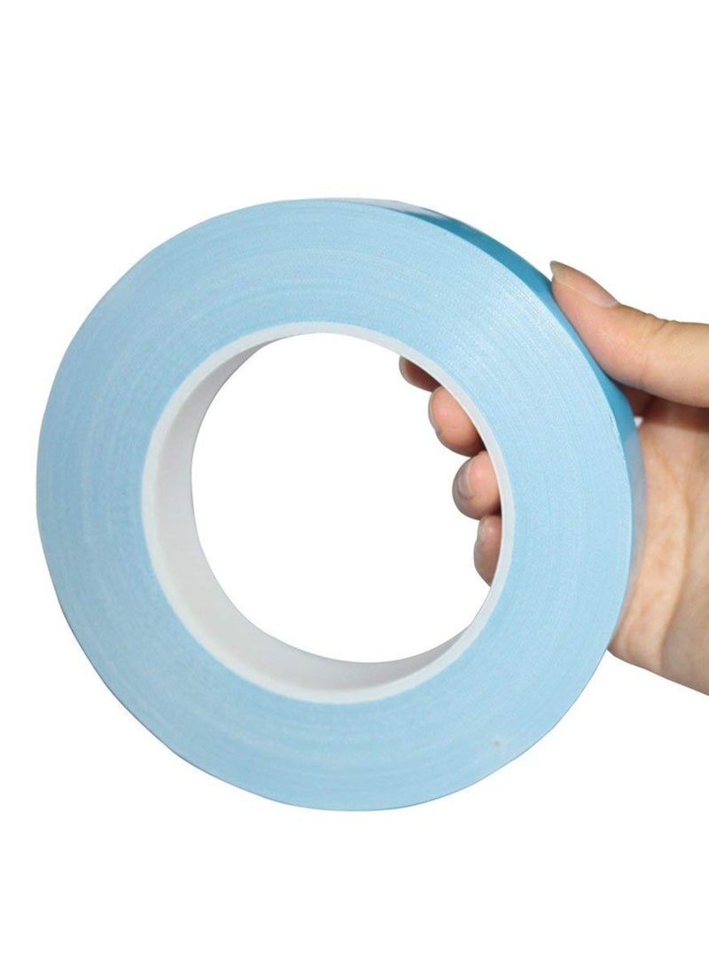 Thermal Adhesive Tape, High Performance Double Side Thermally Conductive Tape Apply, Double Side Cooling Heatsink Pad Apply to LED LED Strips, for Heat Sink, PC CPU,GPU, 25 x 0.1cm