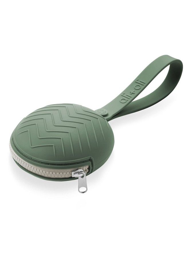 Silicone Pacifier Case (Army Green) 3