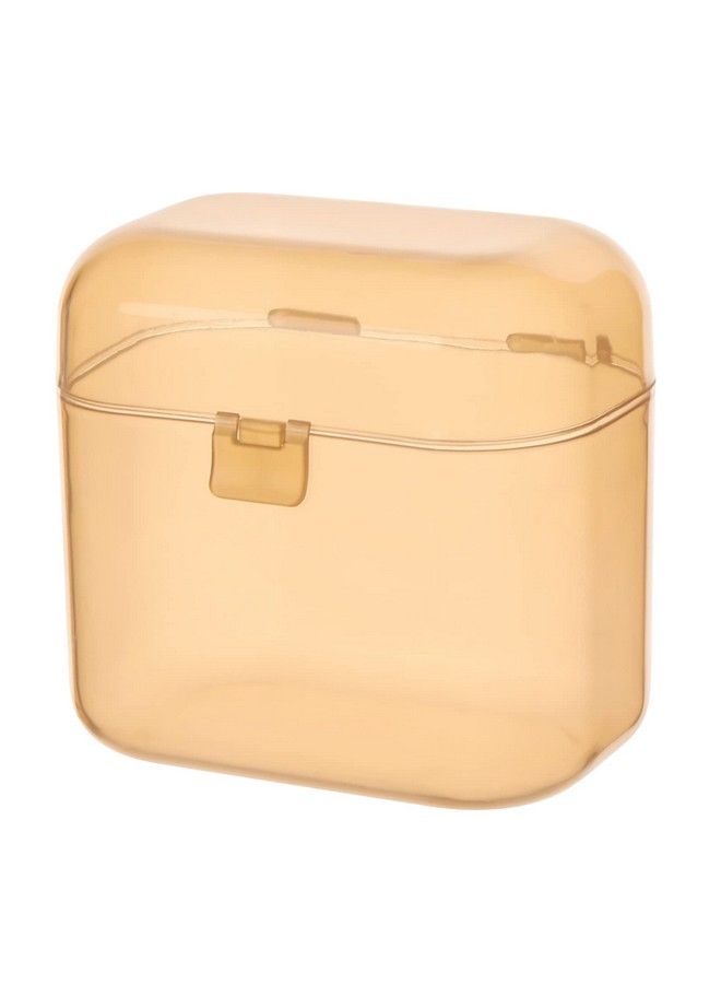 Pacifier Case Pacifier Container Can Storage 2 Pacifiers Baby Pacifier Holder Case For Travel Bpa Freebrown