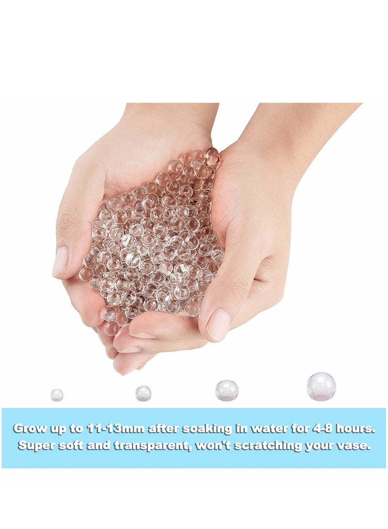 60000 Transparent Hydrogel Jelly Bead Vase Filling Floating Pearl Candle Making Wedding New Year Decoration Flower Arrangement