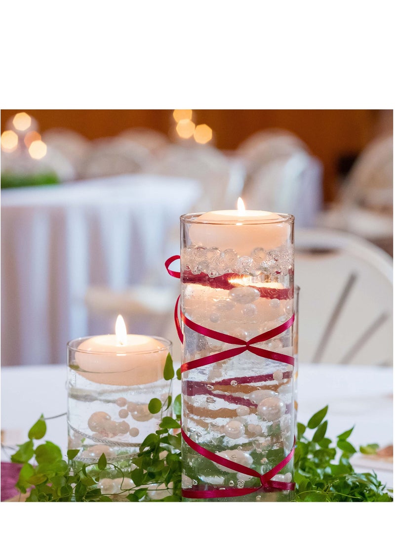 60000 Transparent Hydrogel Jelly Bead Vase Filling Floating Pearl Candle Making Wedding New Year Decoration Flower Arrangement