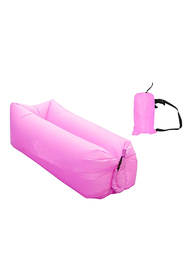 Inflatable Lounger With Travel Bag 240x70cm