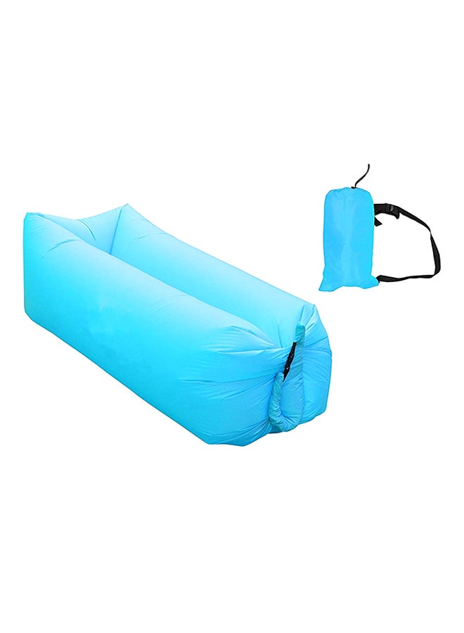 Inflatable Lounger With Travel Bag 240x70cm