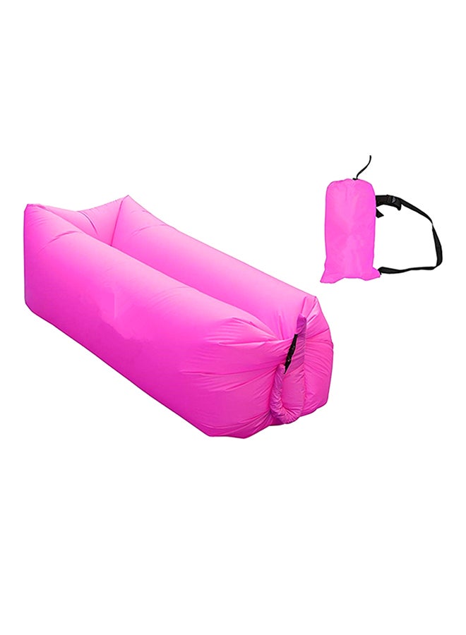 Inflatable Lounger With Travel Bag 240x70cm