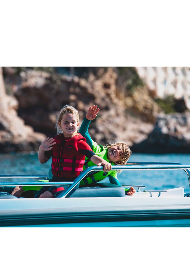 Neoprene Life Vest Kids Red
